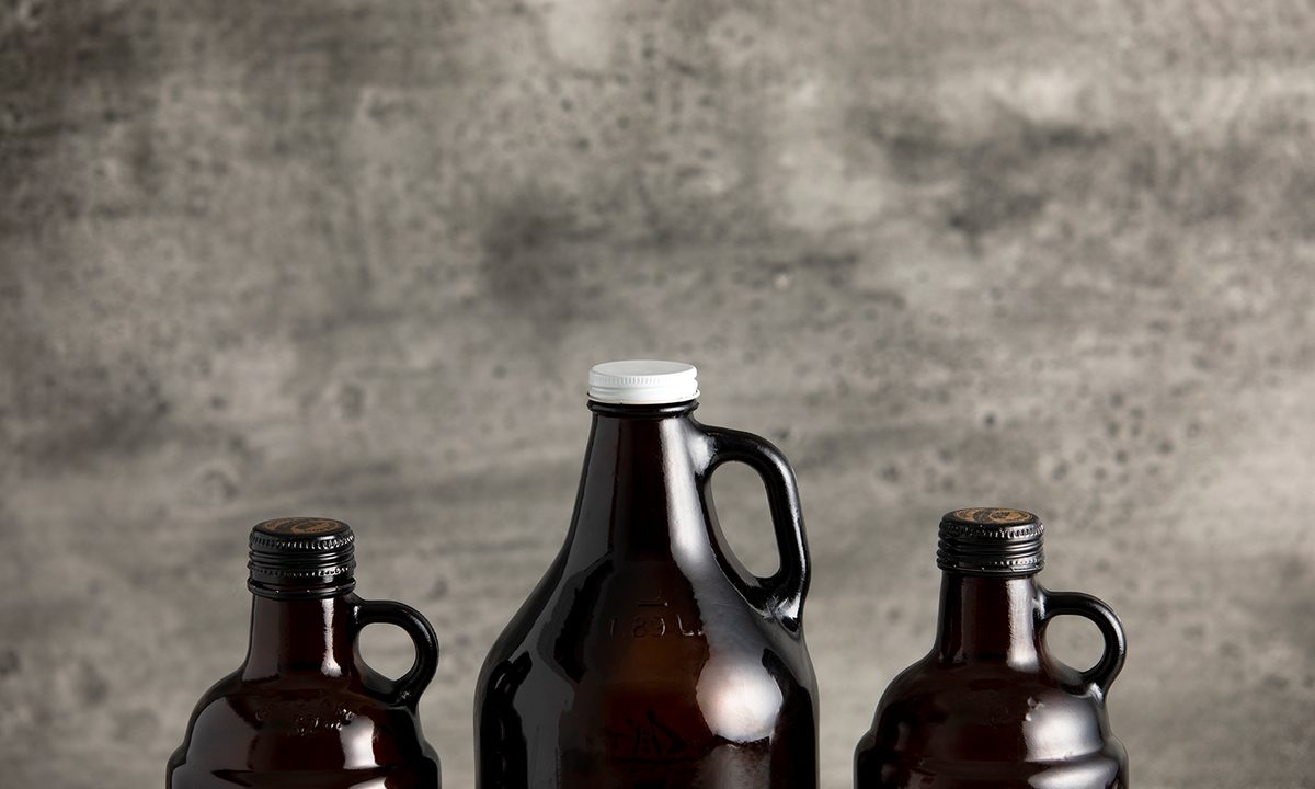 Three growlers.