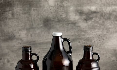 Three growlers.