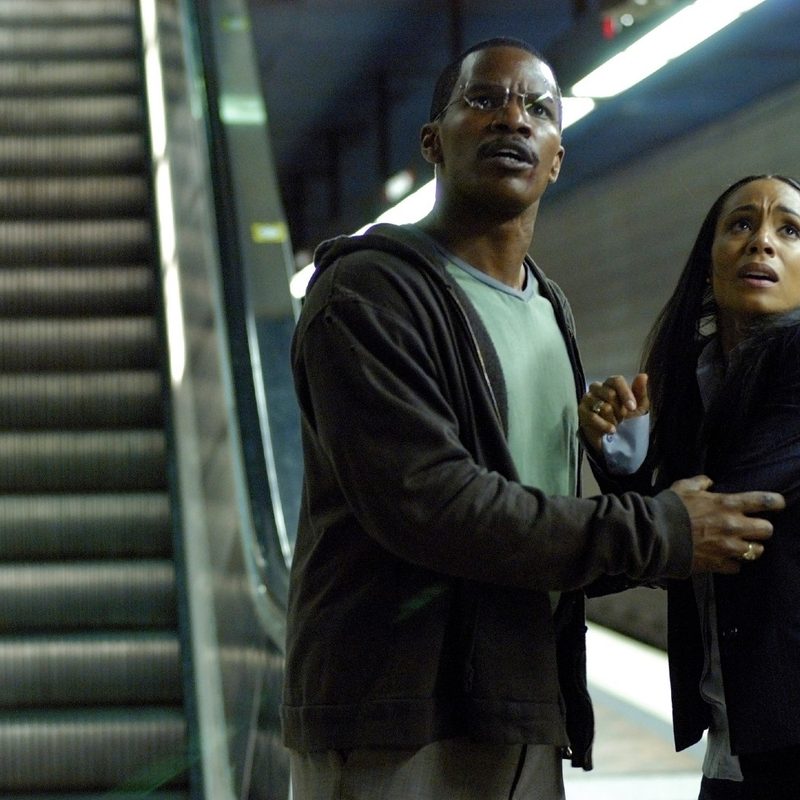 Jamie Foxx in Collateral (2004)