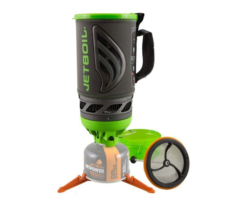 Jetboil Flash Java Kit Cooking System on a white background.