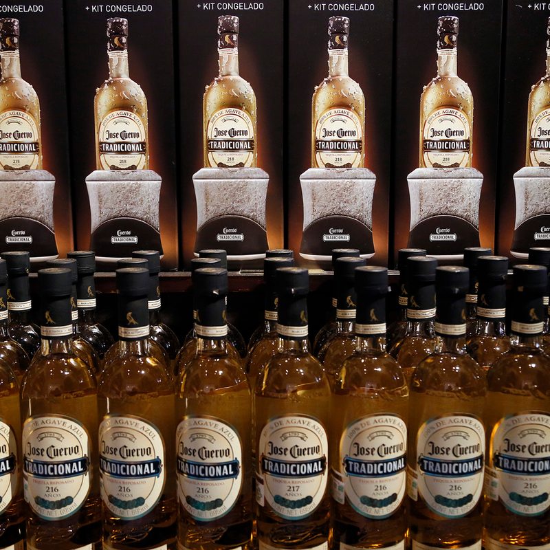 Jose Cuervo Tequila