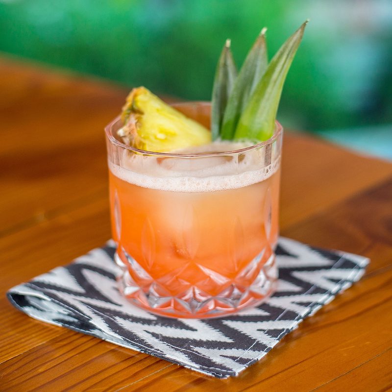 Jungle Bird cocktail