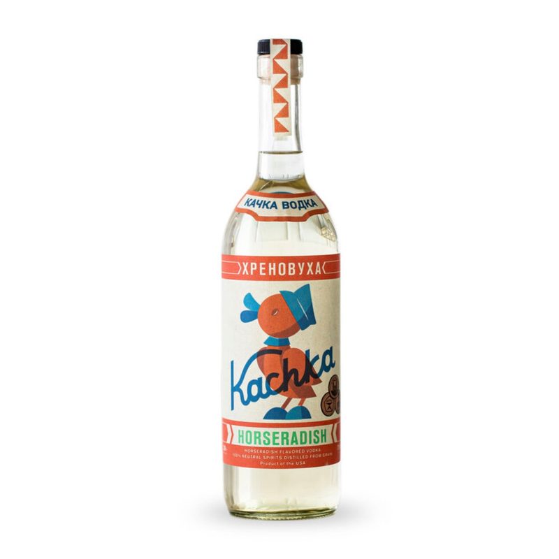 Kachka Horseradish Vodka