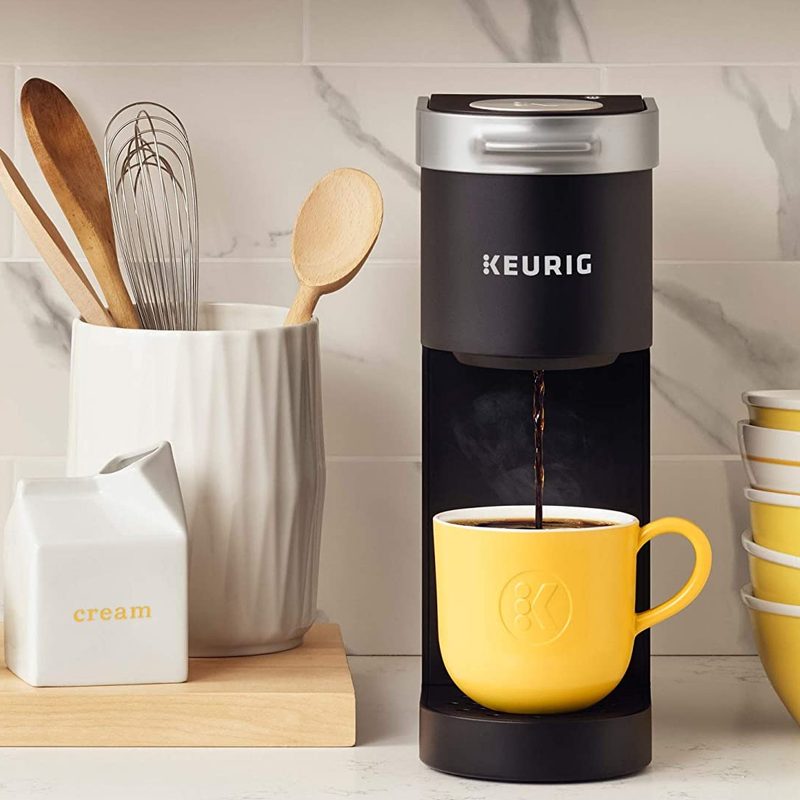 Keurig K-Mini coffee maker.