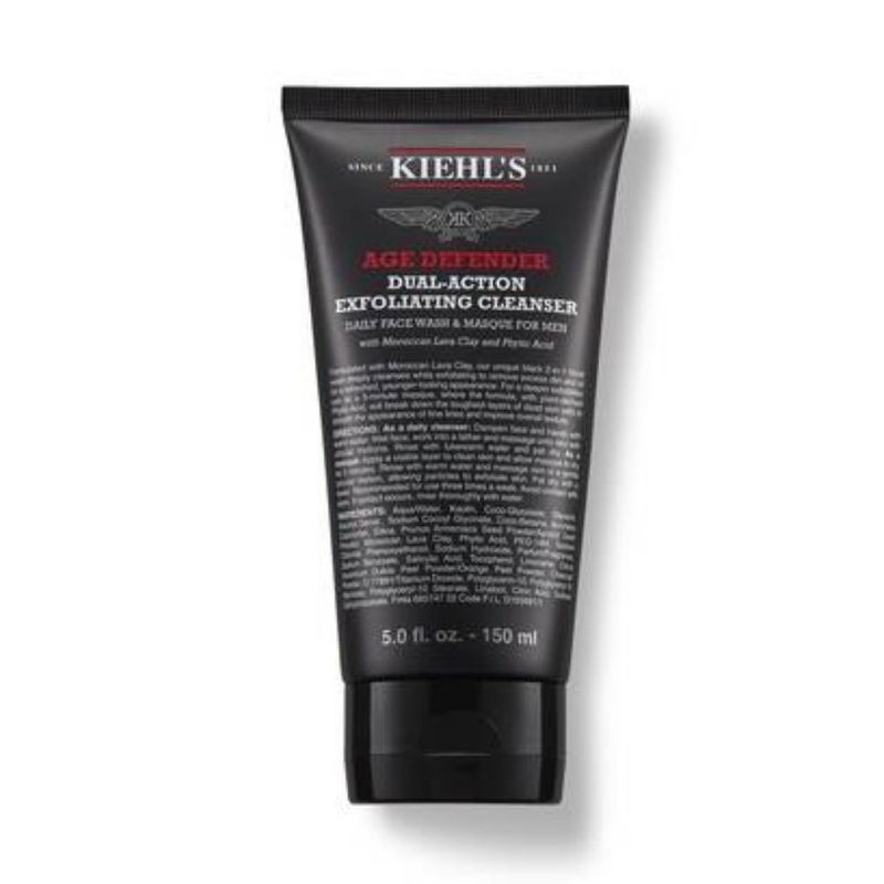Kiehls Charcoal Exfoliating Charcoal Cleanser