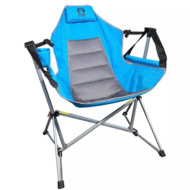 Kings River Swing Lounger Hammock Chair on a white background.