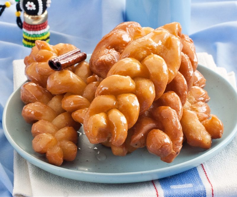 Koeksister - South African dessert