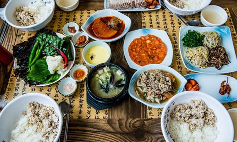 guide to korean cuisine dinner