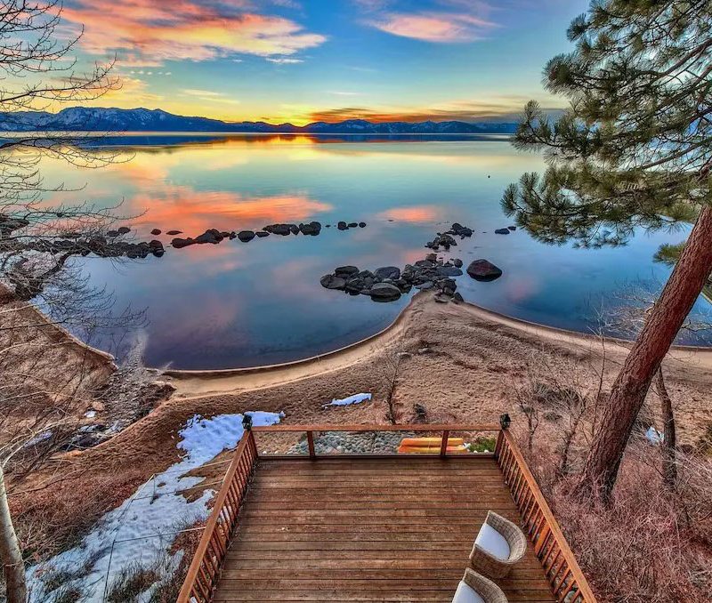 Lake Tahoe Lake House Rental