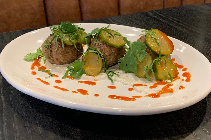 Lamb meatballs