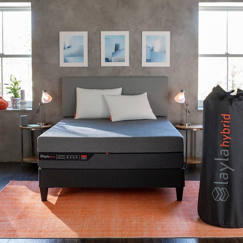 Layla Hybrid mattress.