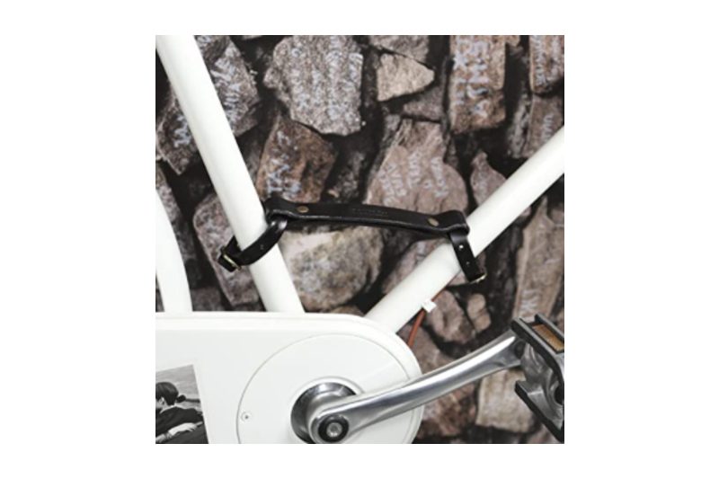 Tourbon leather bike frame handle