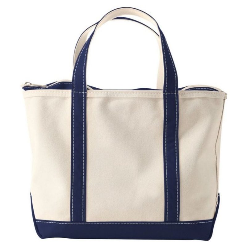 LL Bean Zip Tote