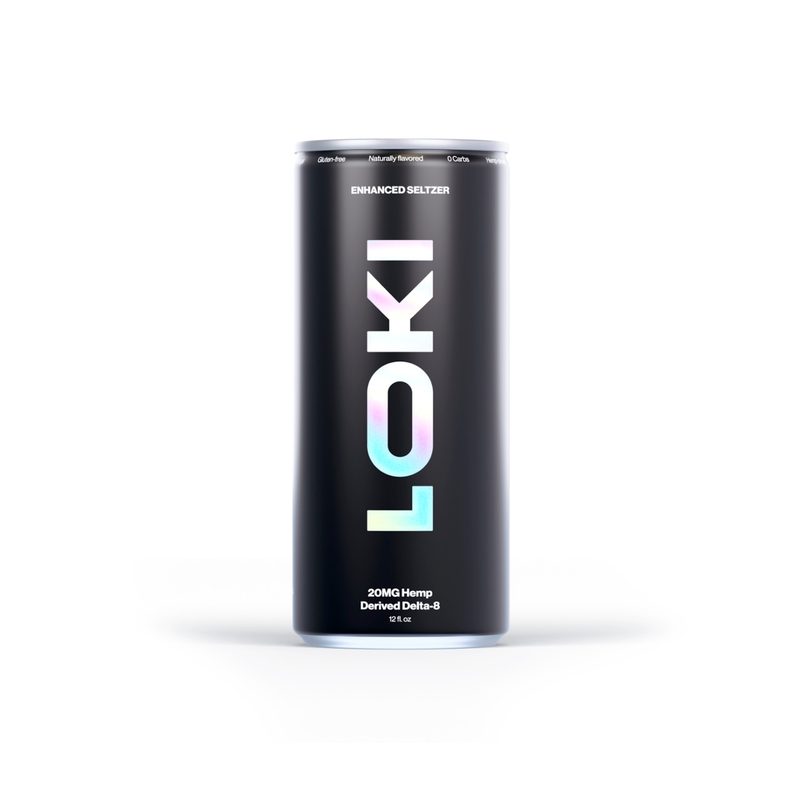 Loki Hemp Seltzer