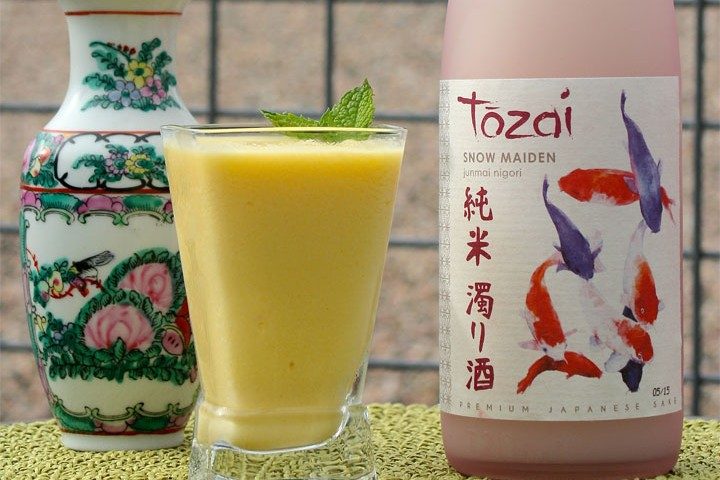 Mango Maiden Sake Cocktail
