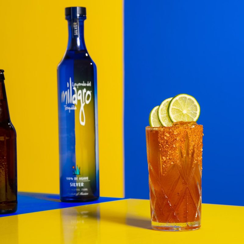 Milagro Miche Cocktail.