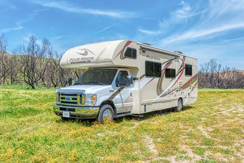 Motorhome Republic RV Rental in Colorado