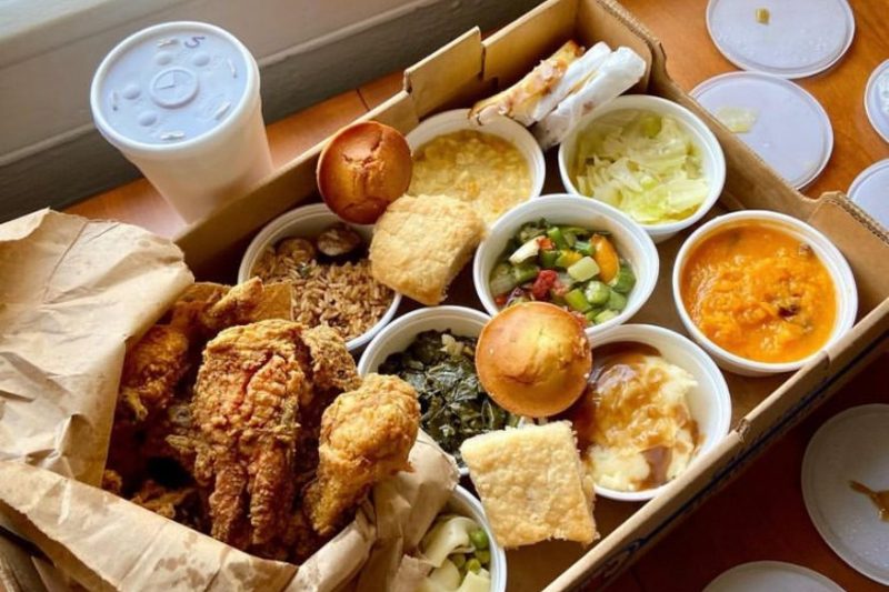 Mrs. Wilkes Dining Room to-go food