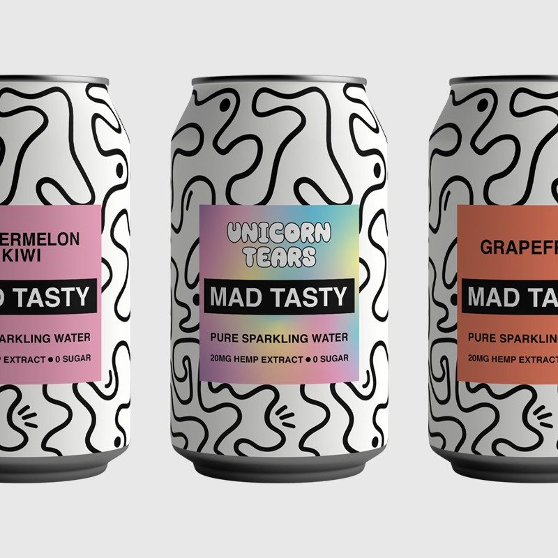Mad Tasty CBD Soda