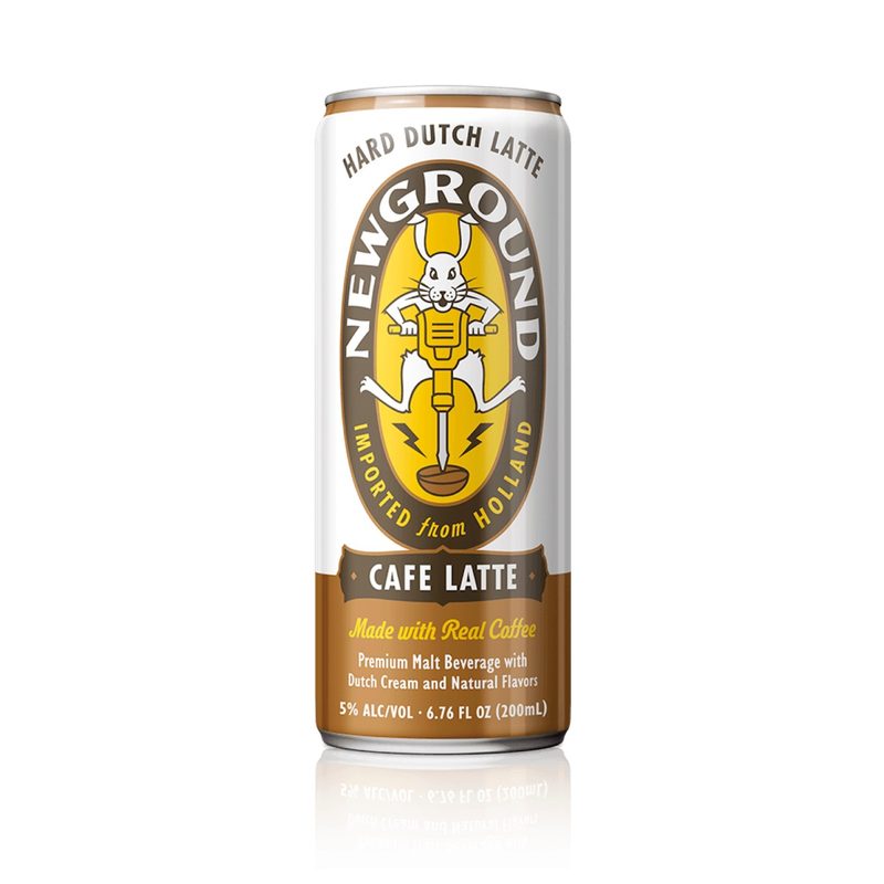 Newground Cafe Latte Cold Brew