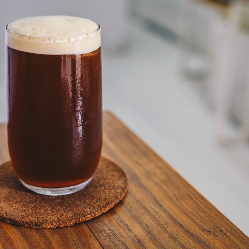Nitro Coffee Float