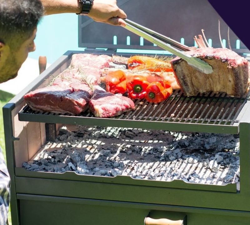 Argentinian-style grill (Delta Model) from Nuke.