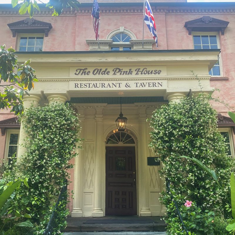 Olde Pink House restaurant