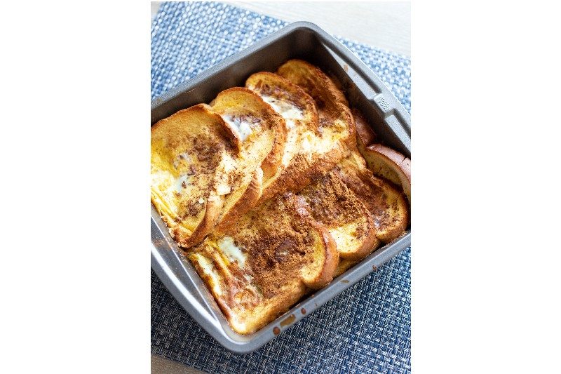 Orange French toast