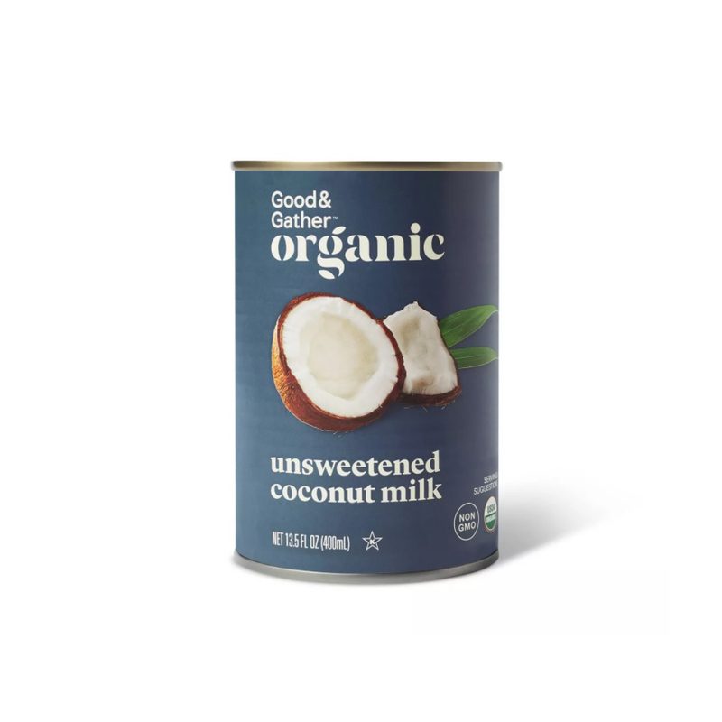 Good & Gather organic coconut milk