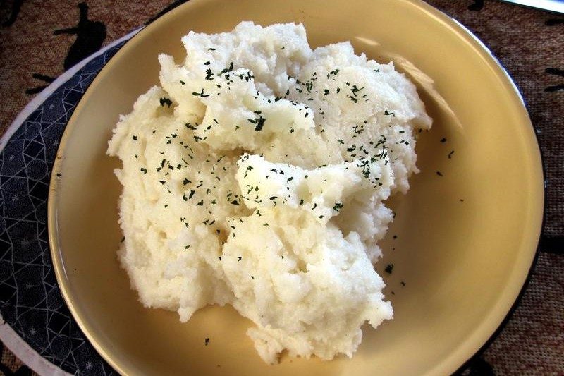 Pap - South African food