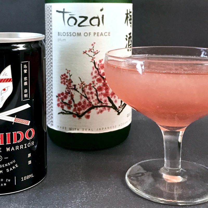Peaceful Hanami Sake Cocktail