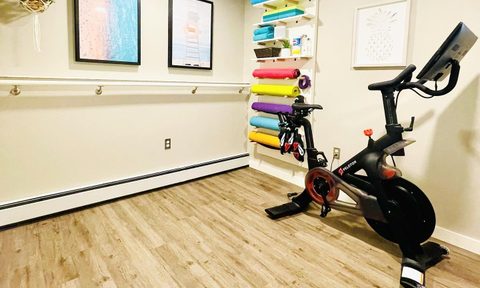 Peloton home gym