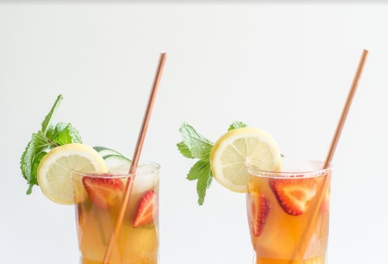 Pimm's Cup Italiano Cocktail