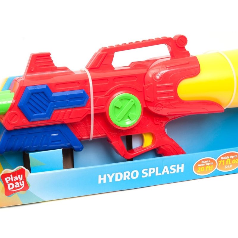 Play Day water gun in box.