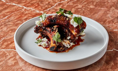 top chef joe flamm rose mary restaurant pork ribs pampanella