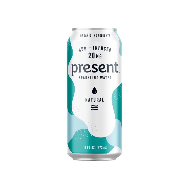 Present CBD Seltzer
