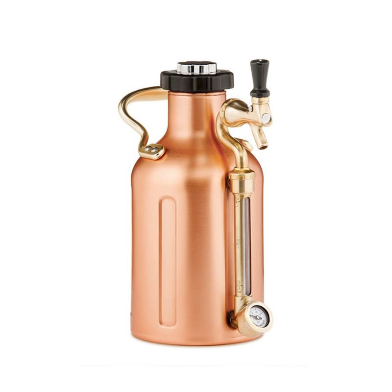 Pressurized Copper Growler