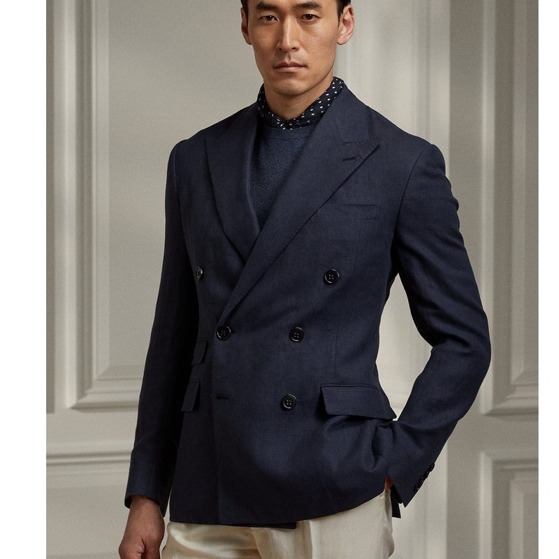 Ralph Lauren Kent Linen Jacket