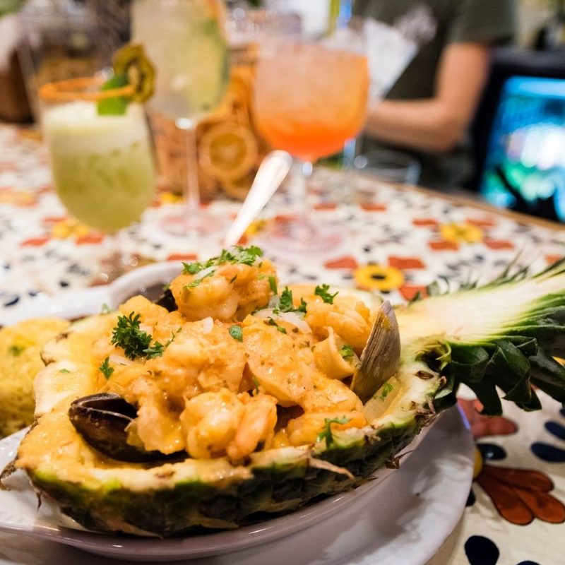 Rancho Alegre Cuban Restaurant Savannah GA