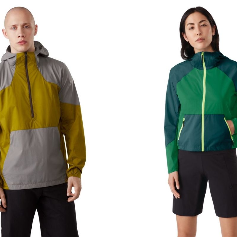 ReBird Shell jacket