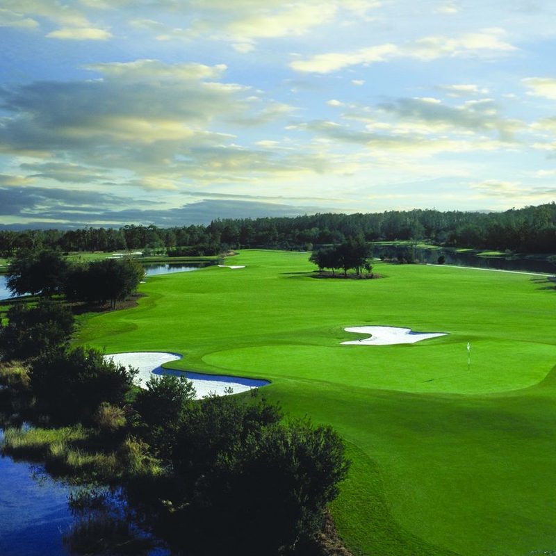 View of Ritz-Carlton Golf Club.