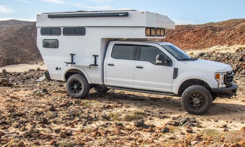 Rossmonster Overland The Baja Adventure Truck Camper RV