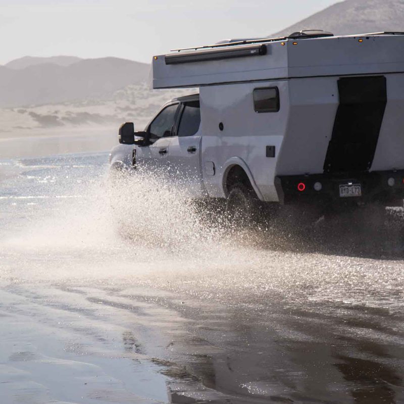 Rossmonster Overland The Baja Adventure Truck Camper
