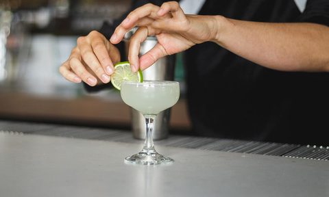 Rum drink.