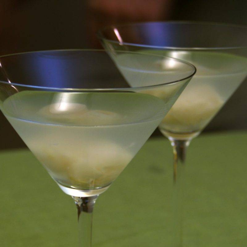 Saketini Sake Cocktial