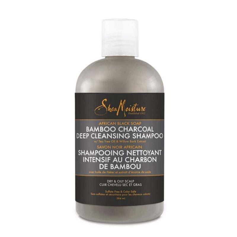 Shea Moisture Charcoal Shampoo