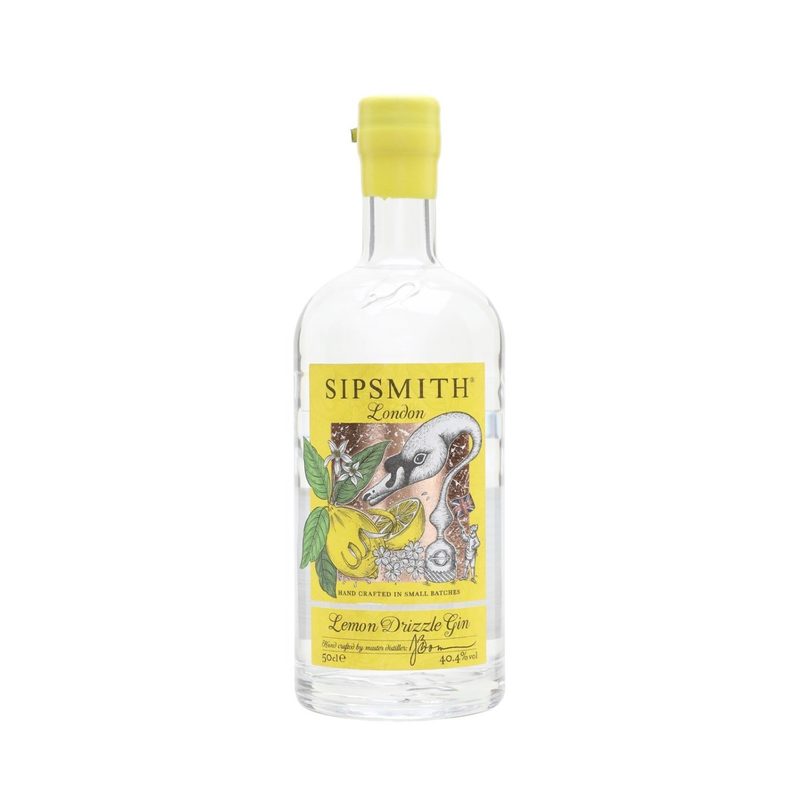 Sipsmith Lemon Drizzle Flavored Gin