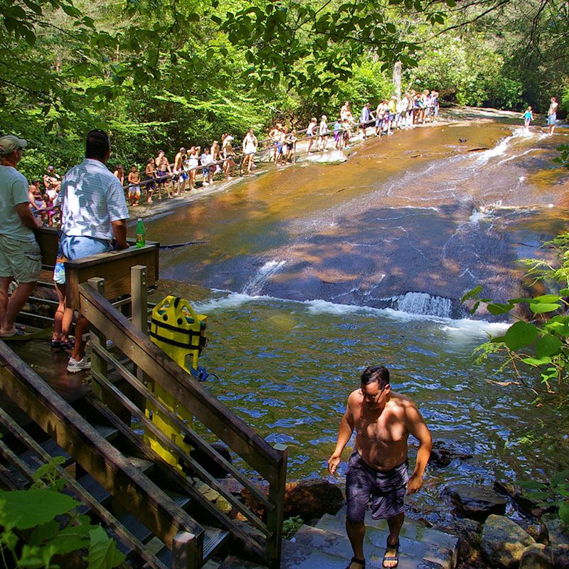 Sliding Rock, North Carolina