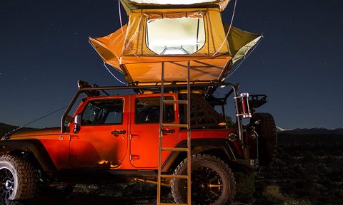 Smittybilty rooftop tent