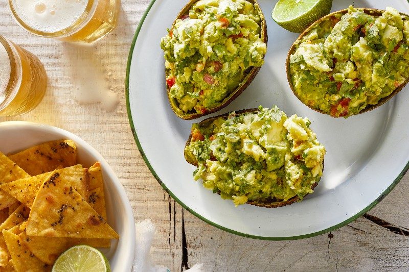 Smoked guacamole